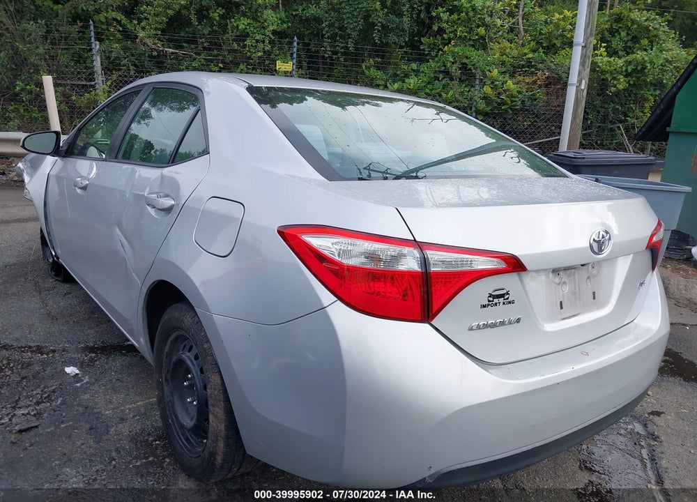 2015 TOYOTA COROLLA LE VIN: 2T1BURHE0FC353791