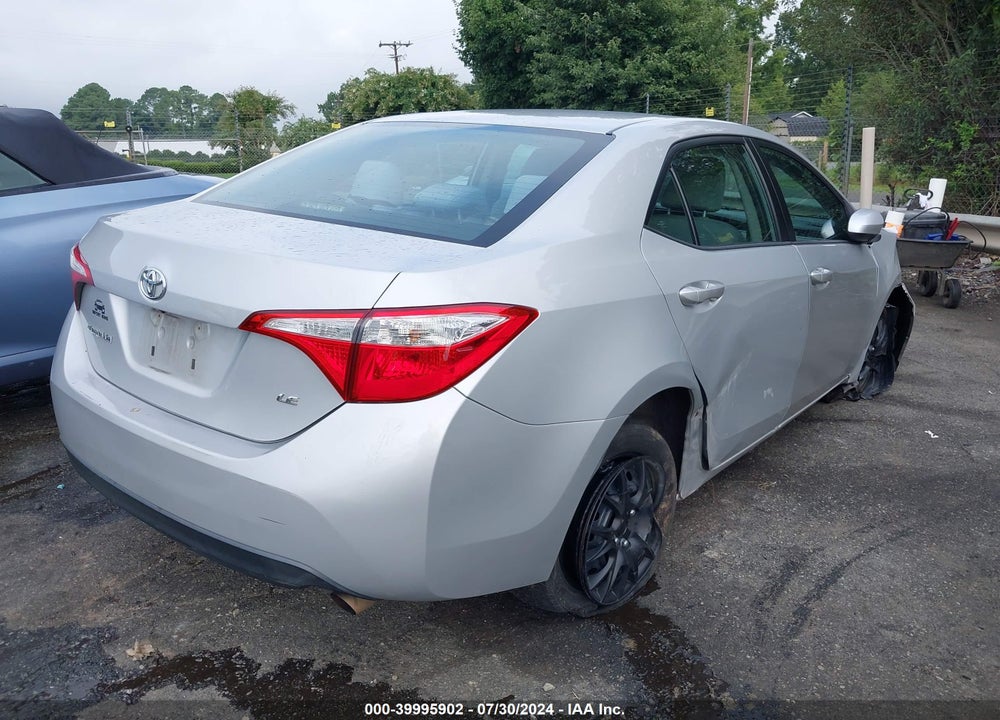 2015 TOYOTA COROLLA LE VIN: 2T1BURHE0FC353791