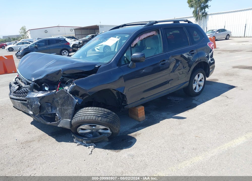 2014 SUBARU FORESTER 2.5I PREMIUM VIN: JF2SJAEC7EH530068