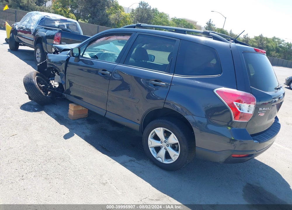 2014 SUBARU FORESTER 2.5I PREMIUM VIN: JF2SJAEC7EH530068