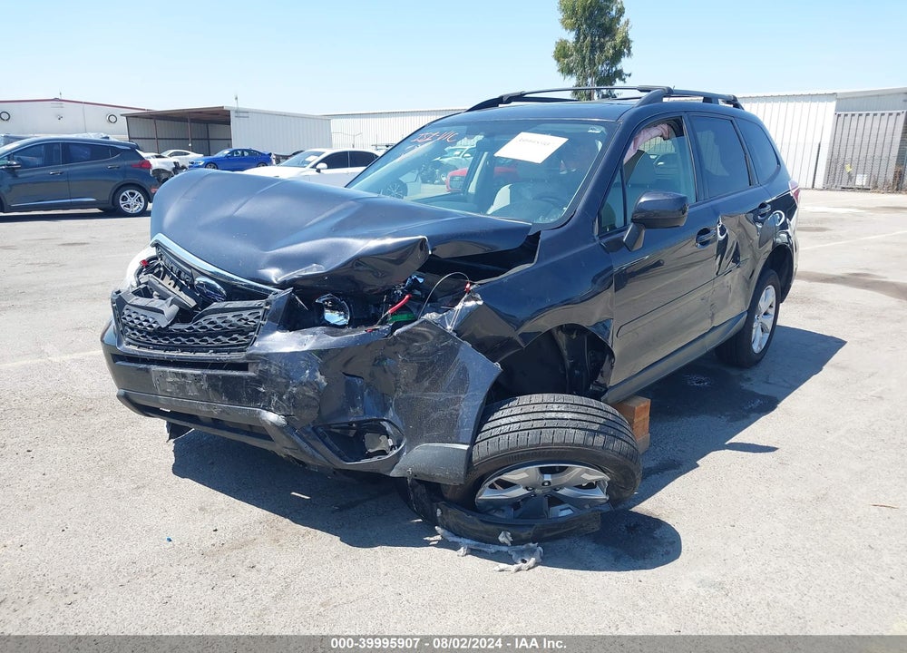 2014 SUBARU FORESTER 2.5I PREMIUM VIN: JF2SJAEC7EH530068