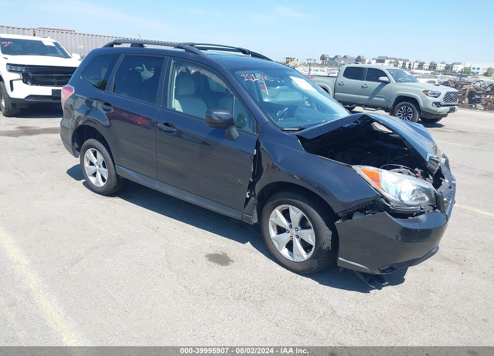 2014 SUBARU FORESTER 2.5I PREMIUM VIN: JF2SJAEC7EH530068