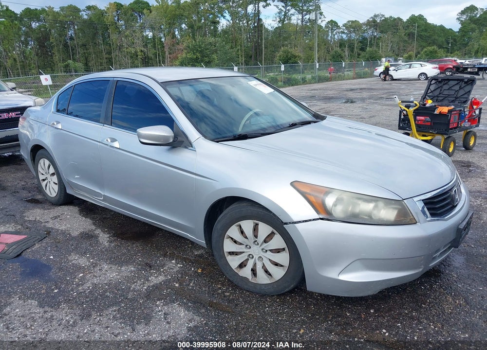 2009 HONDA ACCORD 2.4 LX VIN: JHMCP26339C015043