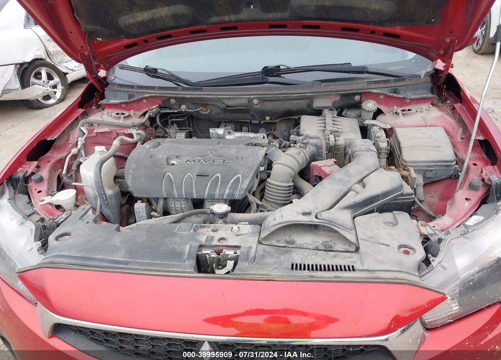2016 MITSUBISHI LANCER ES VIN: JA32U2FUXGU010555