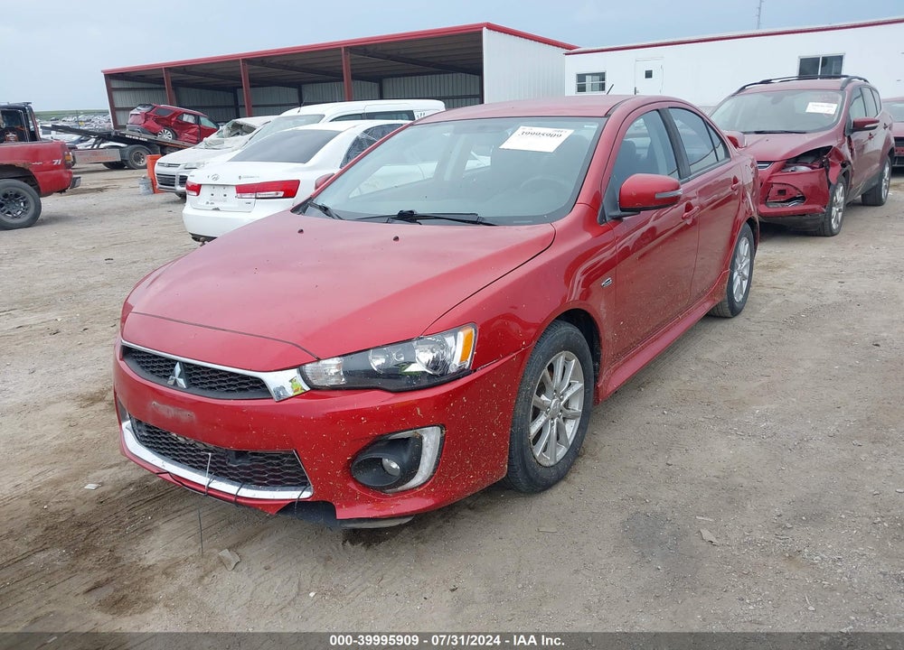 2016 MITSUBISHI LANCER ES VIN: JA32U2FUXGU010555