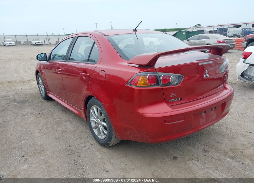 2016 MITSUBISHI LANCER ES VIN: JA32U2FUXGU010555