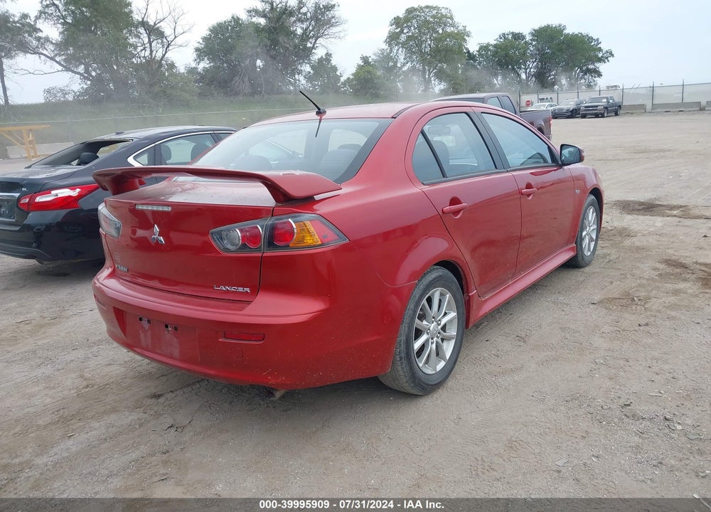 2016 MITSUBISHI LANCER ES VIN: JA32U2FUXGU010555