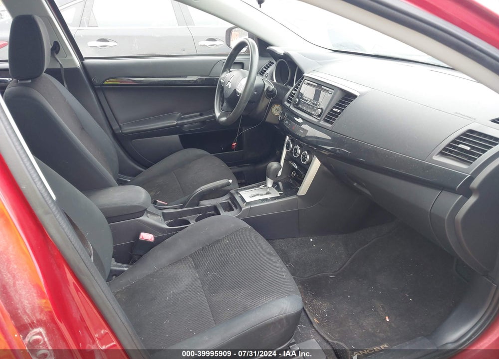 2016 MITSUBISHI LANCER ES VIN: JA32U2FUXGU010555