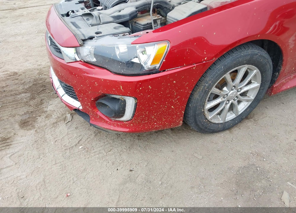 2016 MITSUBISHI LANCER ES VIN: JA32U2FUXGU010555