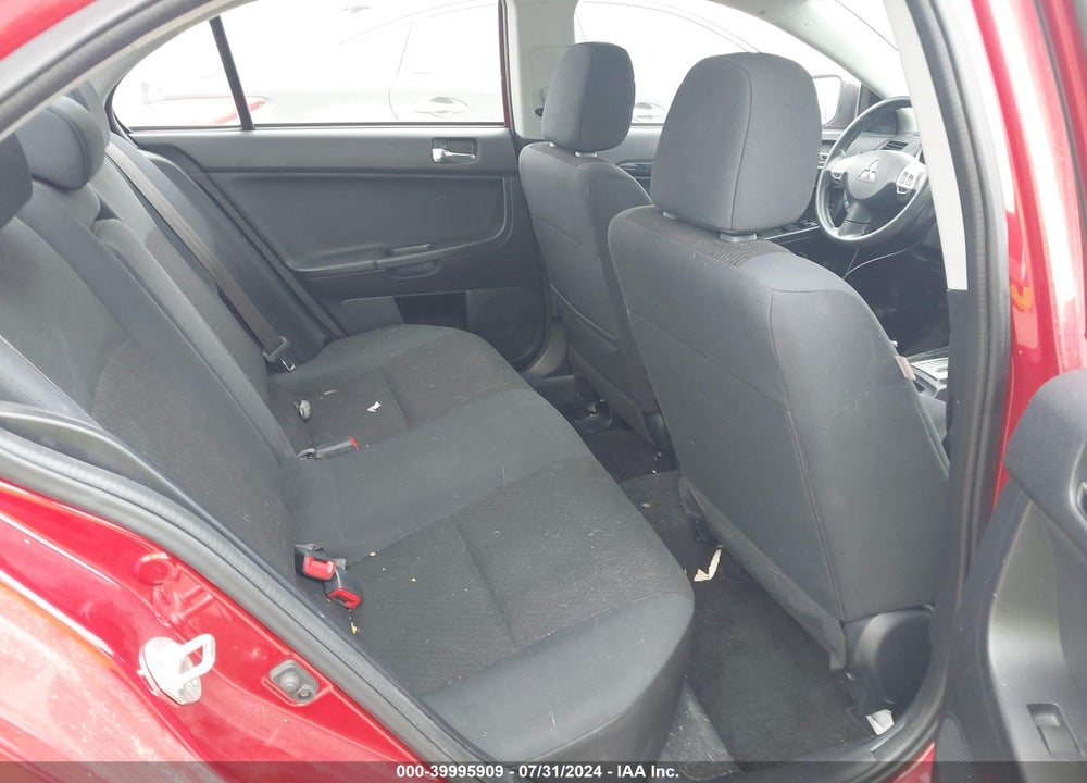 2016 MITSUBISHI LANCER ES VIN: JA32U2FUXGU010555