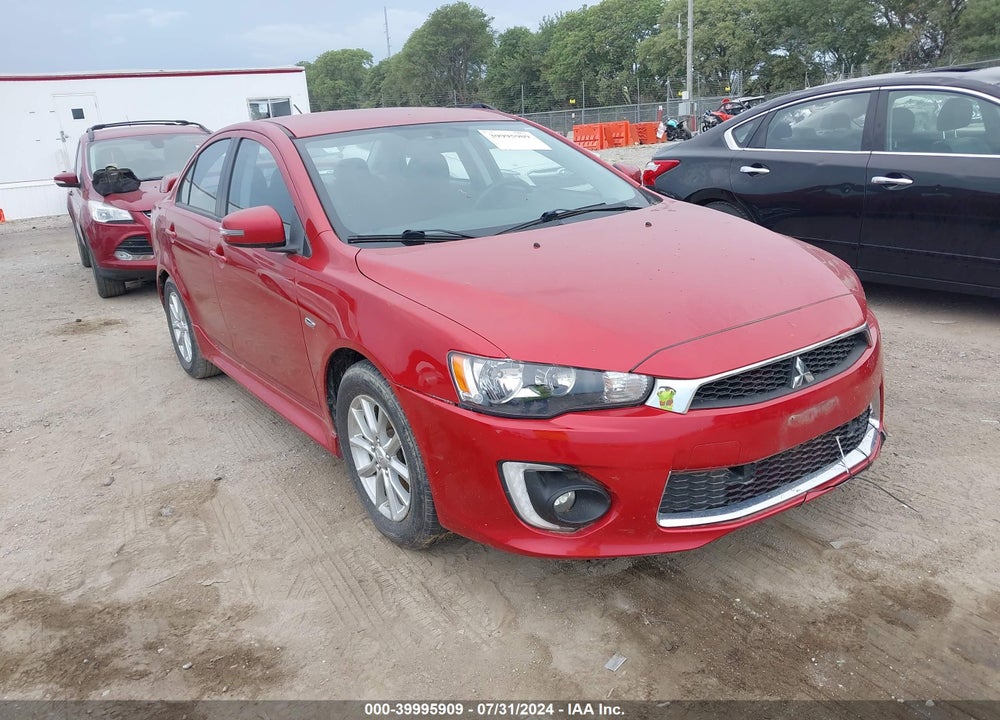 2016 MITSUBISHI LANCER ES VIN: JA32U2FUXGU010555