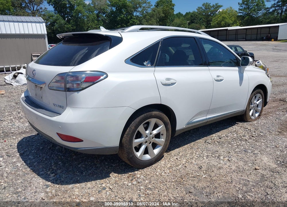 2011 LEXUS RX 350 VIN: 2T2ZK1BA0BC042637