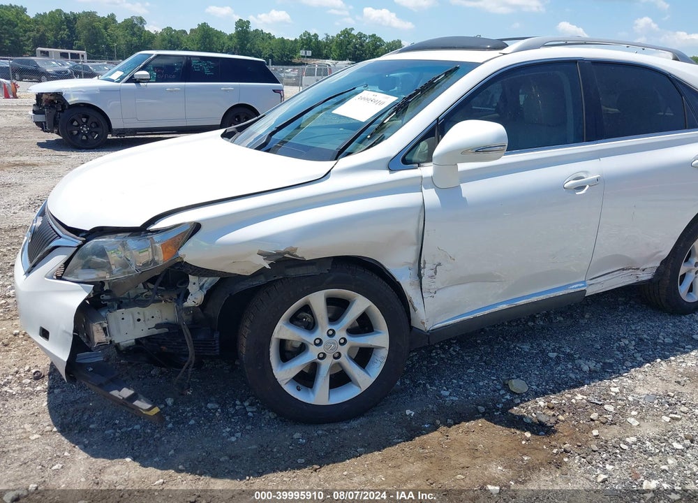 2011 LEXUS RX 350 VIN: 2T2ZK1BA0BC042637