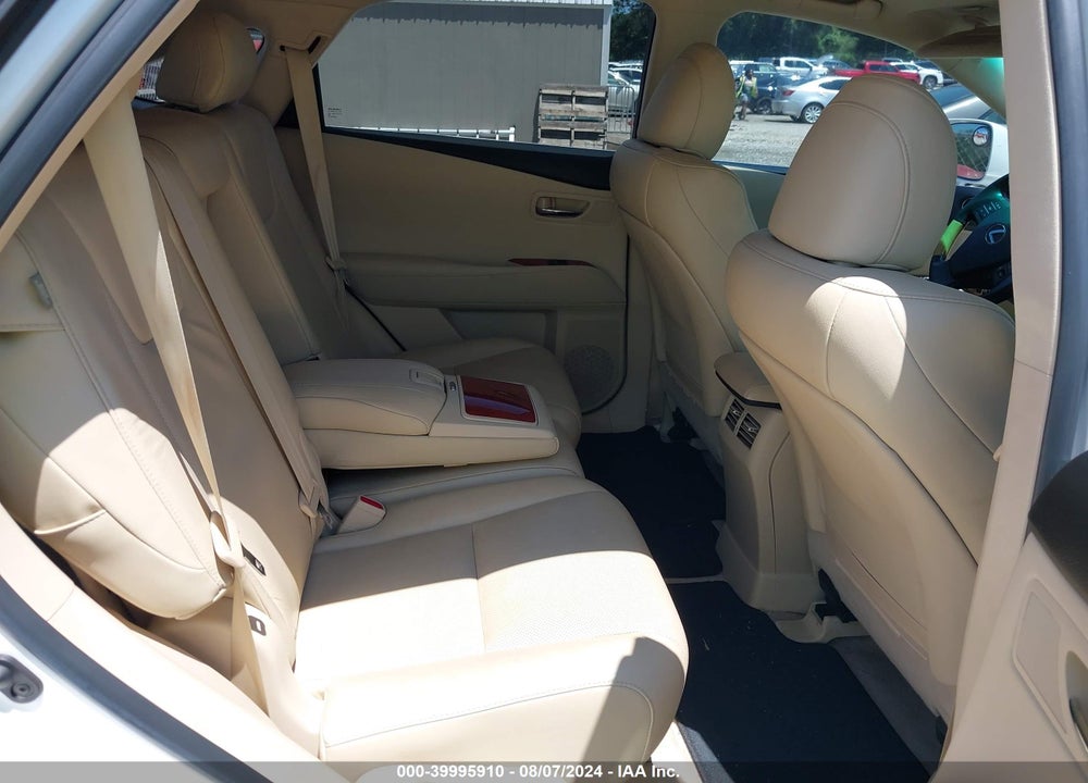 2011 LEXUS RX 350 VIN: 2T2ZK1BA0BC042637
