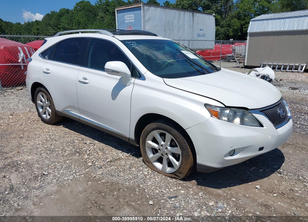 2011 LEXUS RX 350 VIN: 2T2ZK1BA0BC042637
