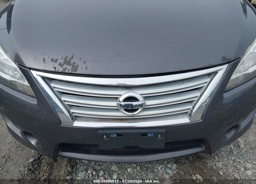 2014 NISSAN SENTRA SR VIN: 3N1AB7AP4EY233284