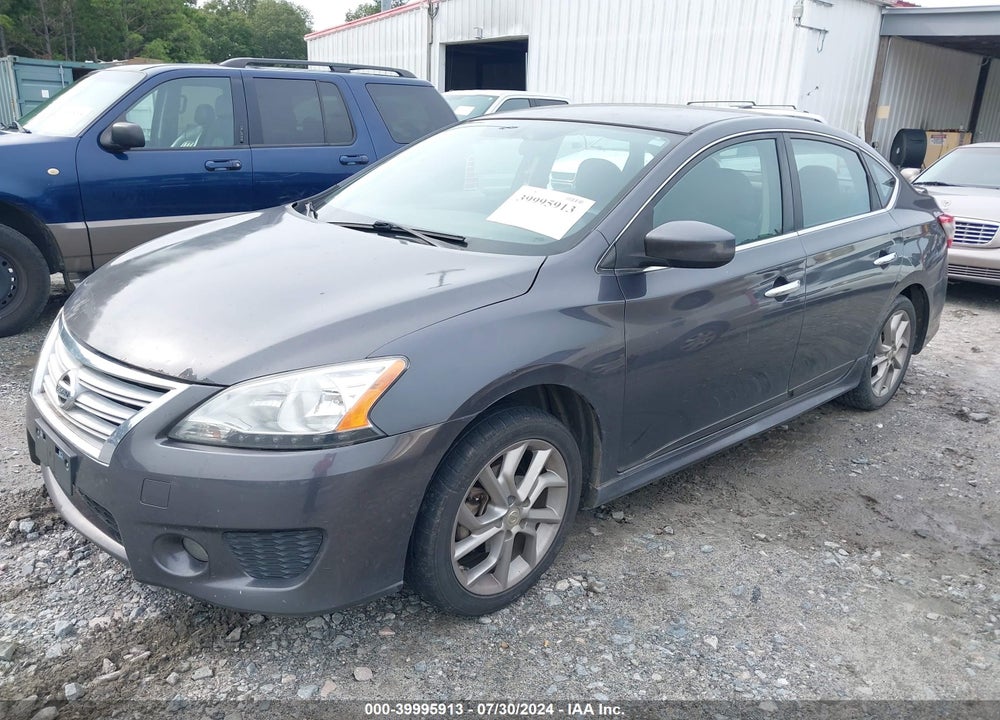 2014 NISSAN SENTRA SR VIN: 3N1AB7AP4EY233284