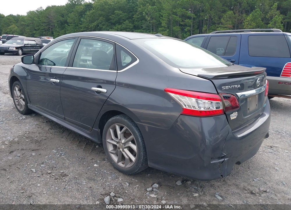 2014 NISSAN SENTRA SR VIN: 3N1AB7AP4EY233284