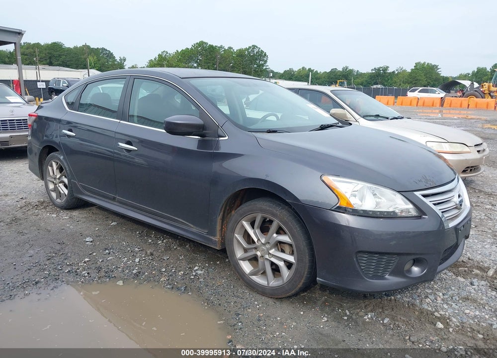 2014 NISSAN SENTRA SR VIN: 3N1AB7AP4EY233284
