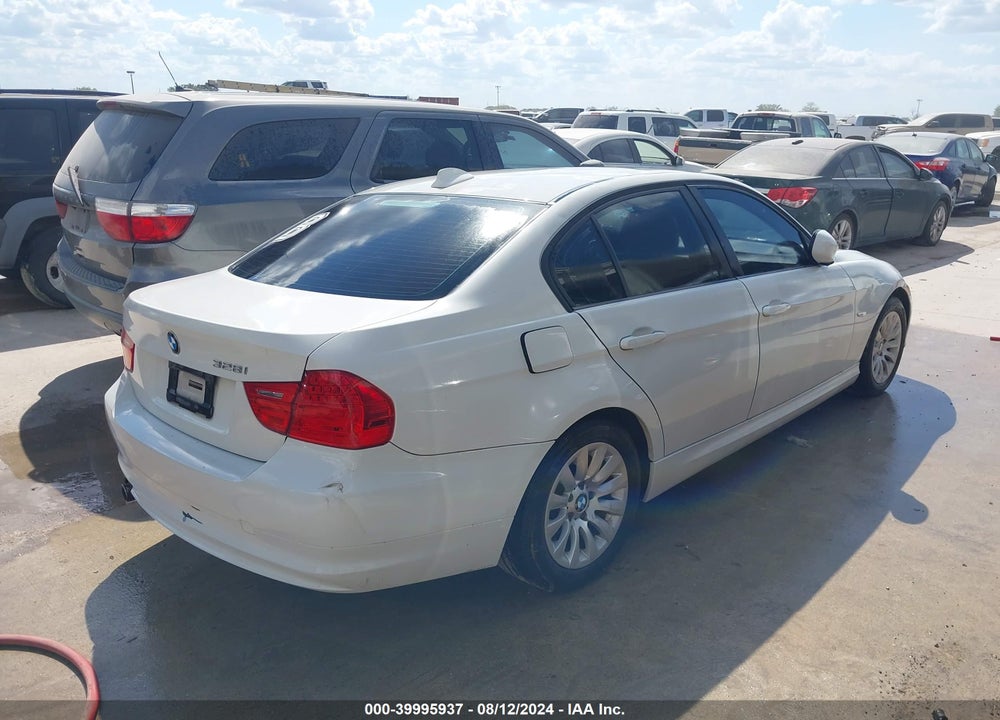 2009 BMW 328I VIN: WBAPH73599E128130