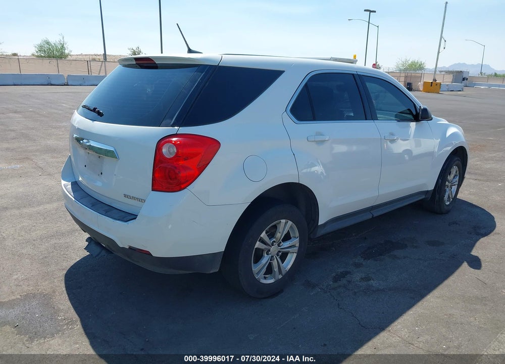 2013 CHEVROLET EQUINOX LS VIN: 2GNALBEK5D6385321