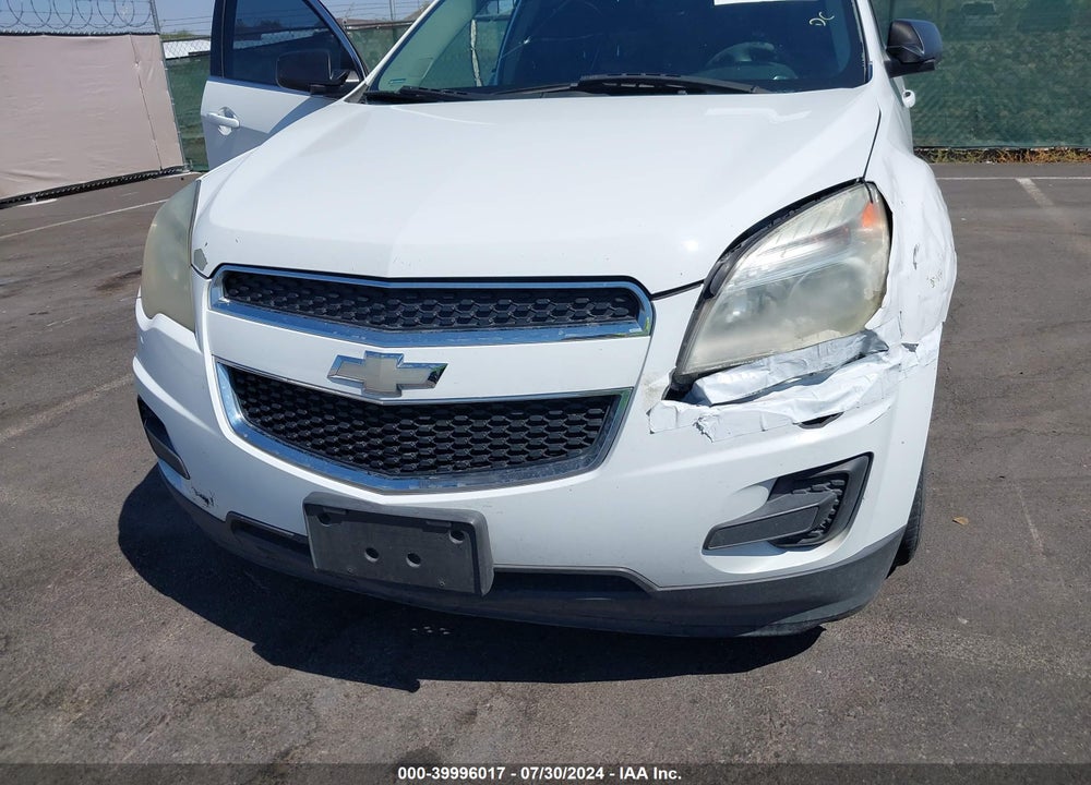 2013 CHEVROLET EQUINOX LS VIN: 2GNALBEK5D6385321