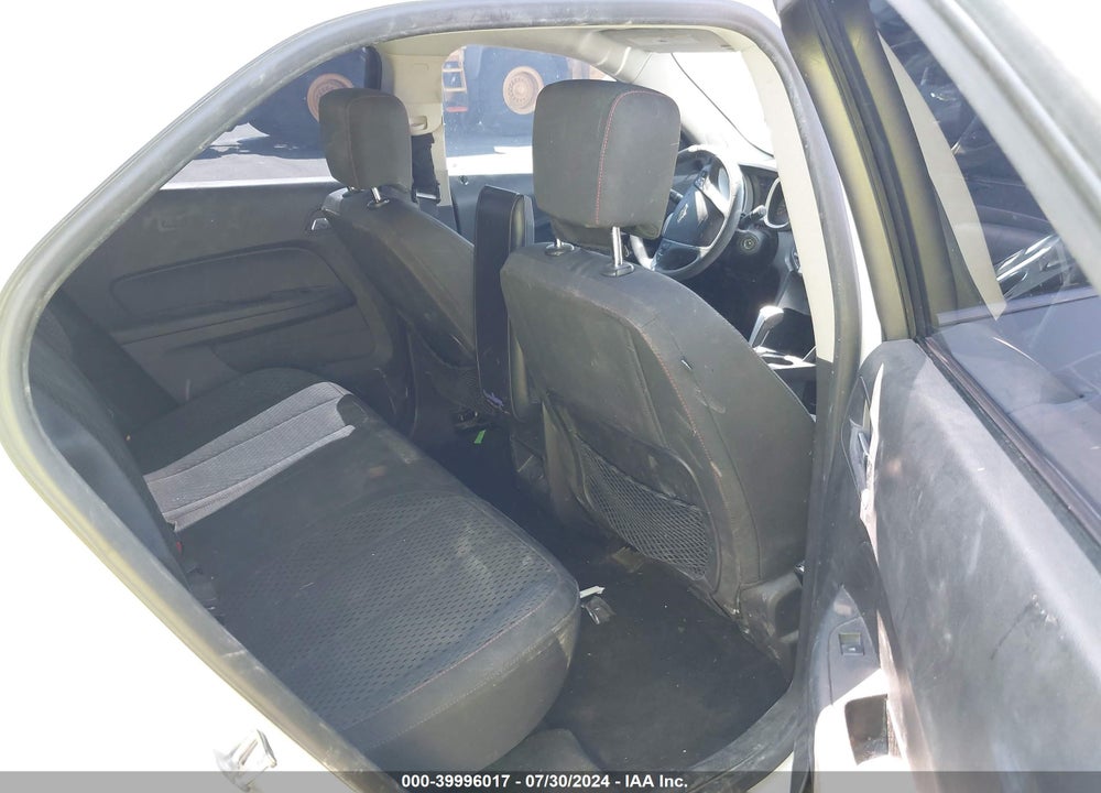 2013 CHEVROLET EQUINOX LS VIN: 2GNALBEK5D6385321