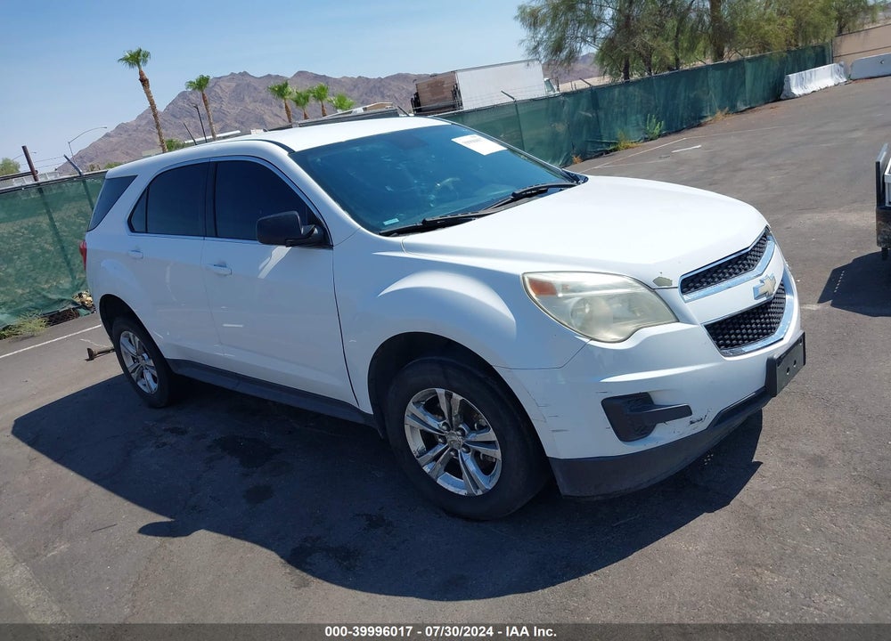 2013 CHEVROLET EQUINOX LS VIN: 2GNALBEK5D6385321