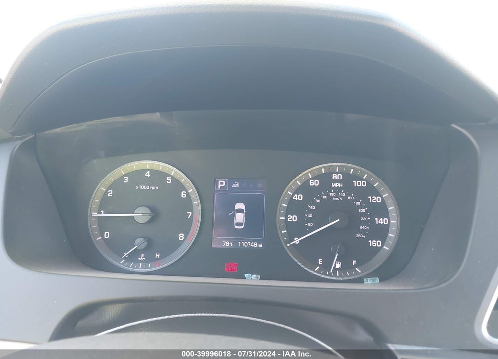 2016 HYUNDAI SONATA SE VIN: 5NPE24AF7GH386102