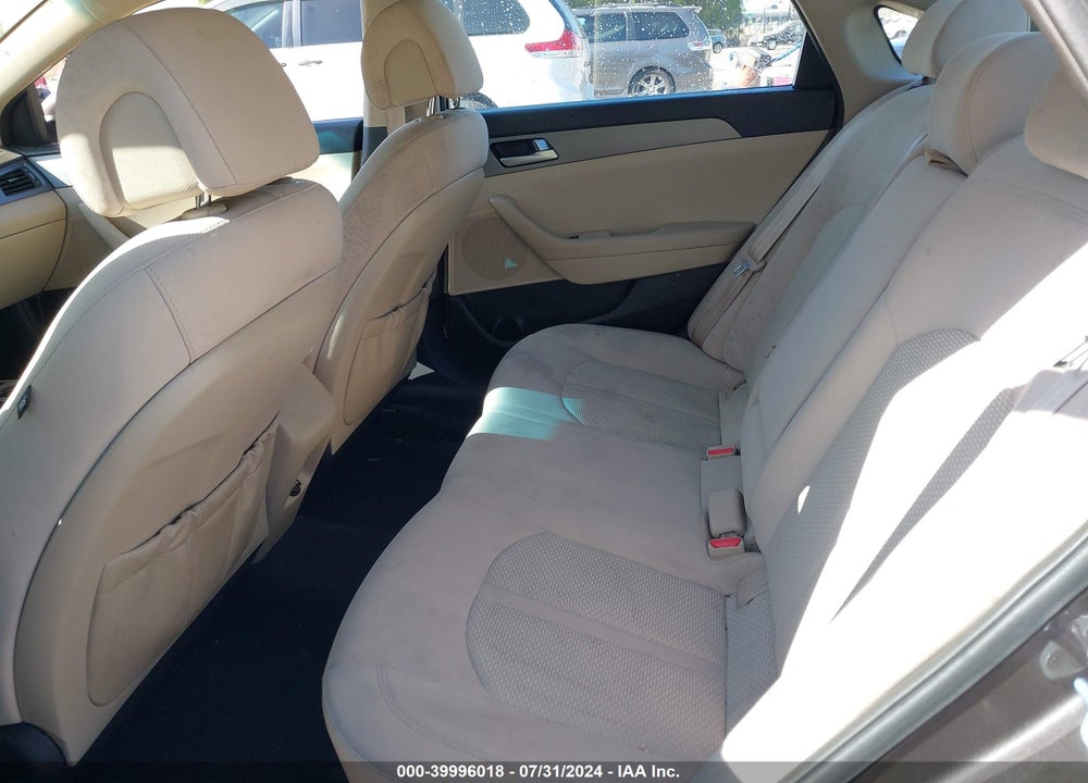 2016 HYUNDAI SONATA SE VIN: 5NPE24AF7GH386102