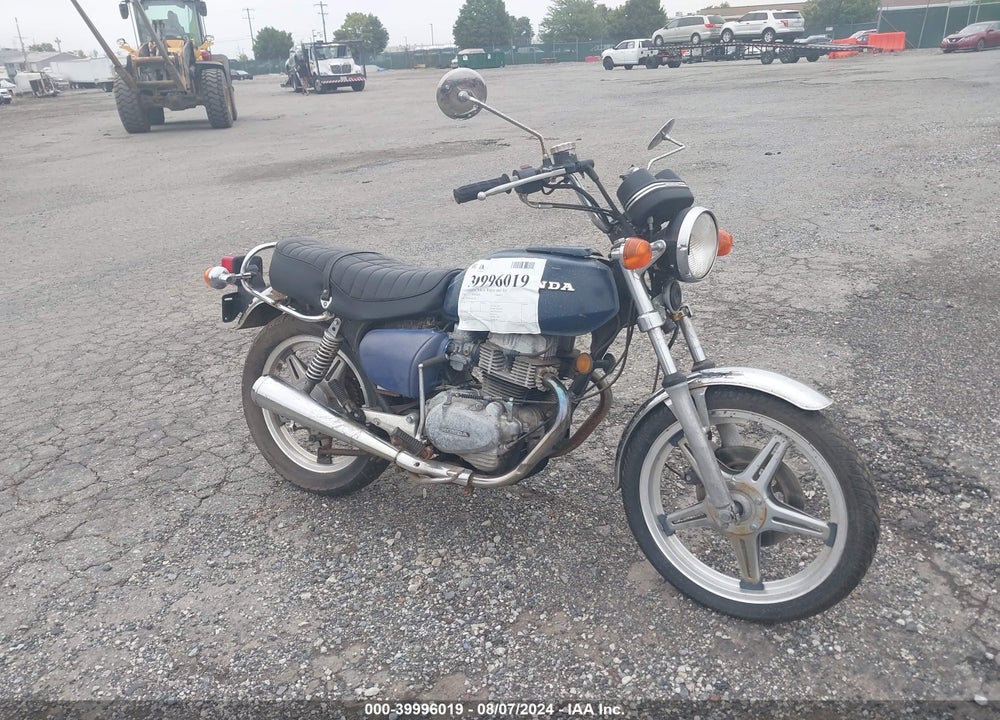 1978 HONDA CB400 VIN: CB400T4055396