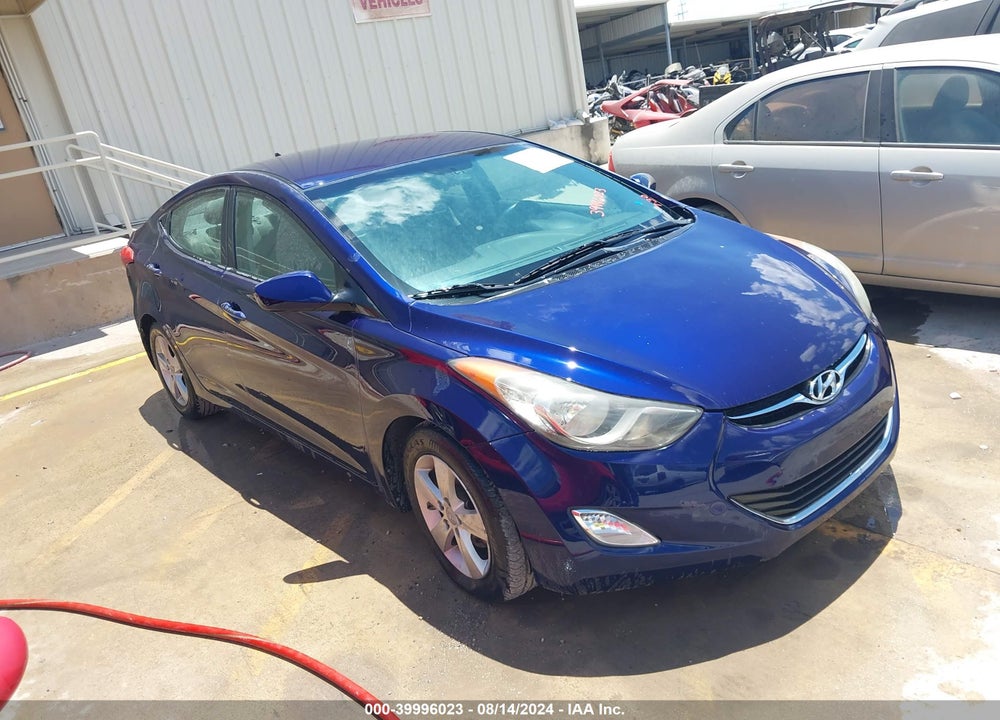 2013 HYUNDAI ELANTRA GLS VIN: 5NPDH4AE5DH286948