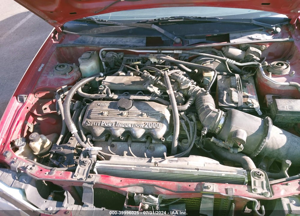 1999 FORD ESCORT SE VIN: 1FAFP13P8XW149452