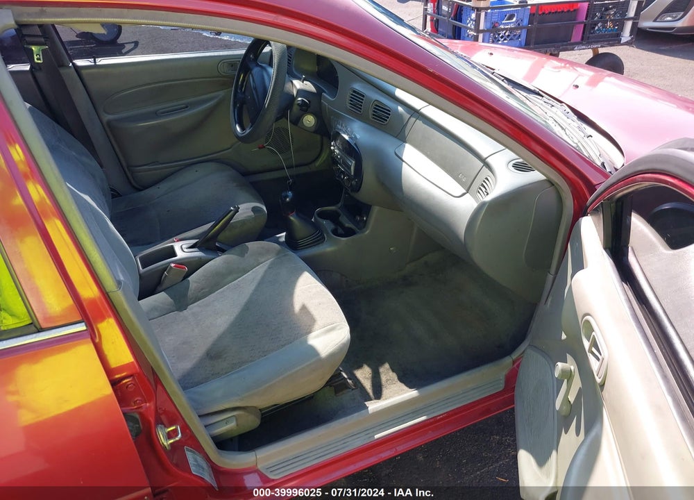 1999 FORD ESCORT SE VIN: 1FAFP13P8XW149452