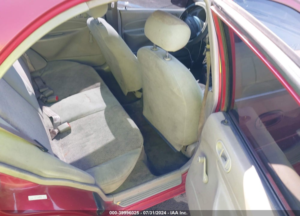 1999 FORD ESCORT SE VIN: 1FAFP13P8XW149452