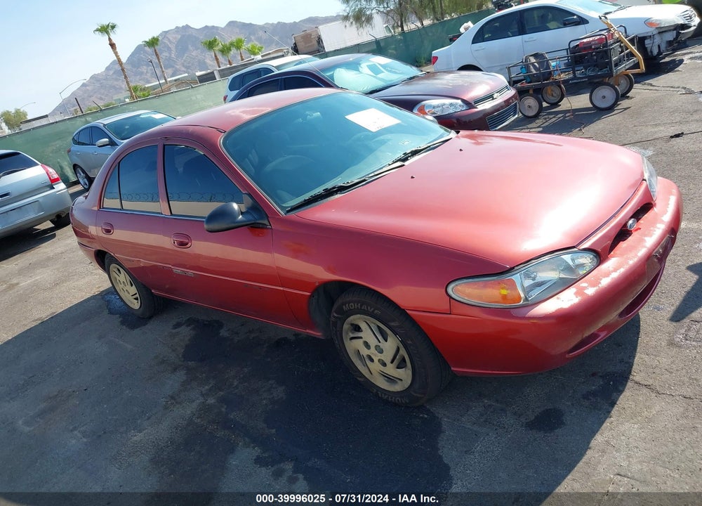 1999 FORD ESCORT SE VIN: 1FAFP13P8XW149452