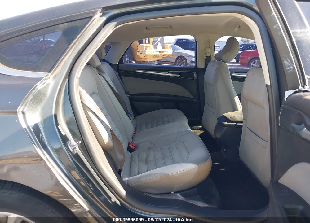 2015 FORD FUSION S VIN: 3FA6P0G7XFR213786