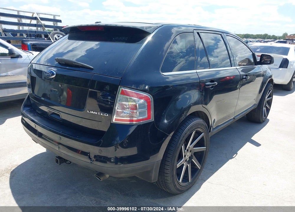 2008 FORD EDGE LIMITED VIN: 2FMDK39C28BA78540