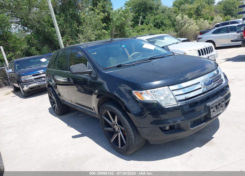 2008 FORD EDGE LIMITED VIN: 2FMDK39C28BA78540