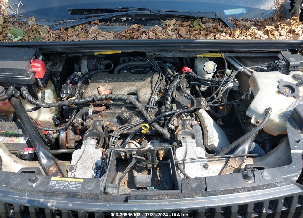 2004 BUICK RENDEZVOUS CX VIN: 3G5DA03E84S506011