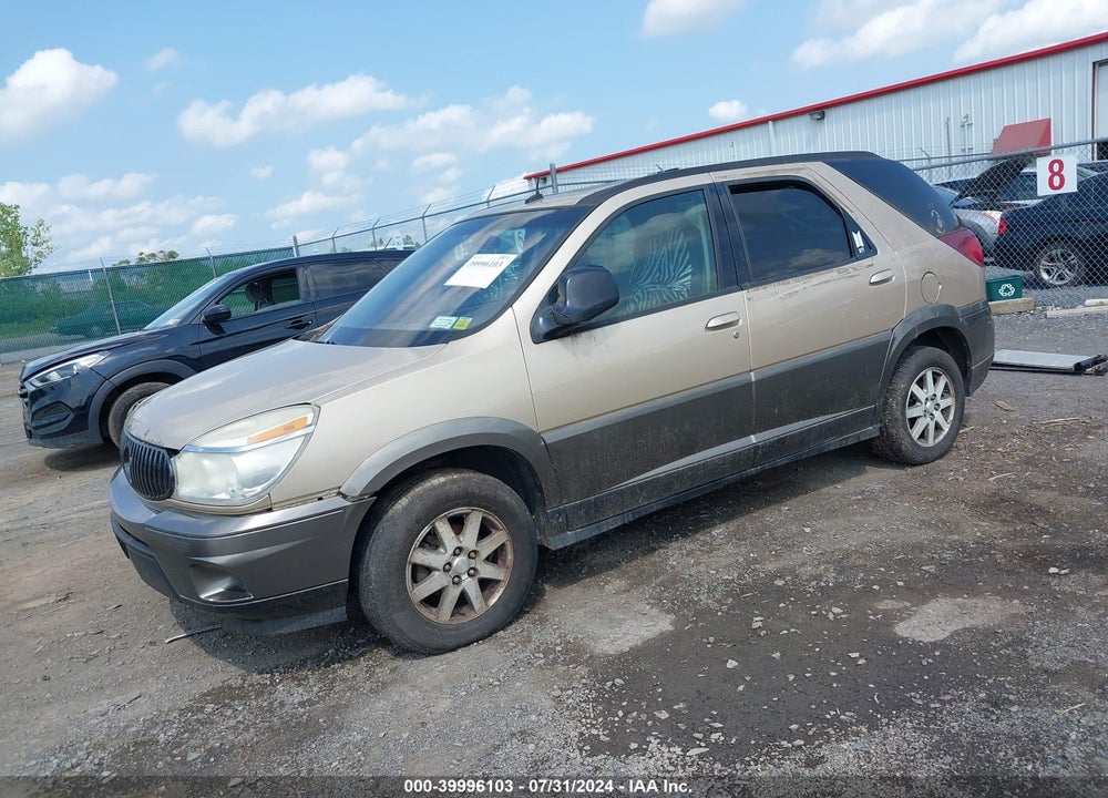 2004 BUICK RENDEZVOUS CX VIN: 3G5DA03E84S506011