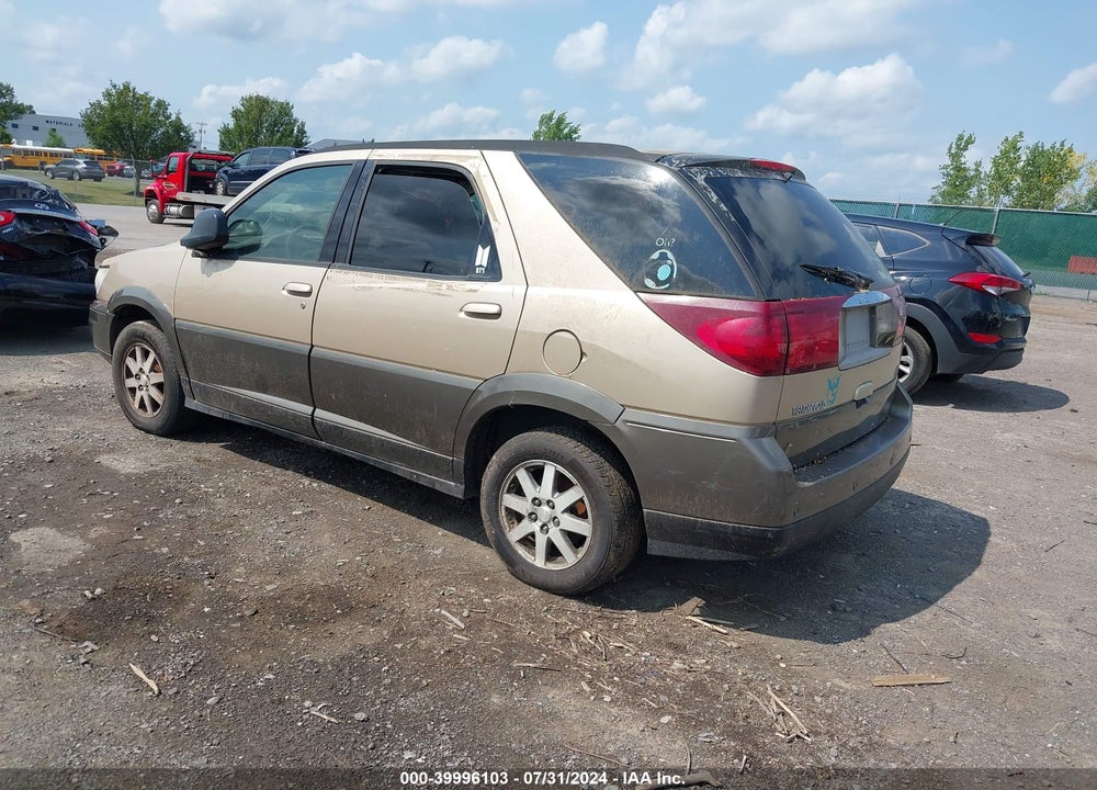 2004 BUICK RENDEZVOUS CX VIN: 3G5DA03E84S506011