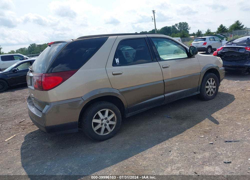 2004 BUICK RENDEZVOUS CX VIN: 3G5DA03E84S506011