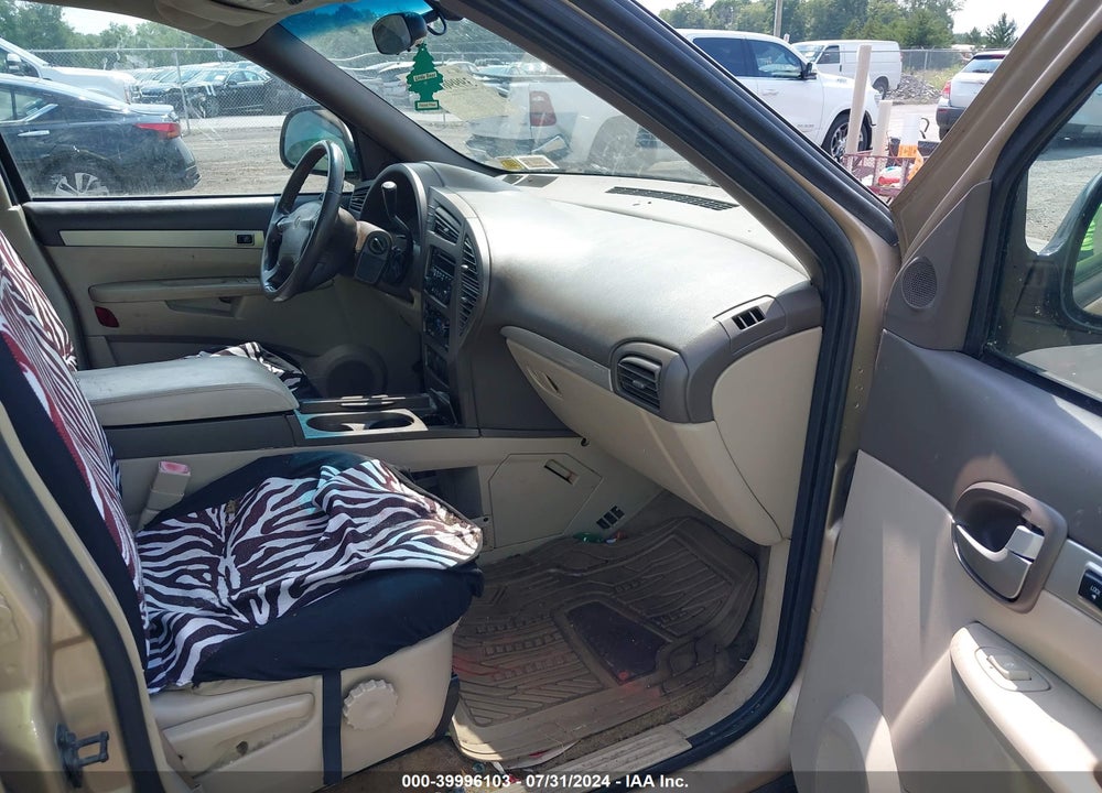 2004 BUICK RENDEZVOUS CX VIN: 3G5DA03E84S506011