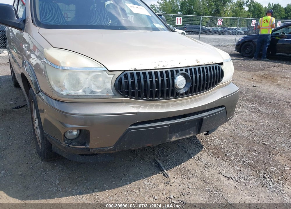 2004 BUICK RENDEZVOUS CX VIN: 3G5DA03E84S506011