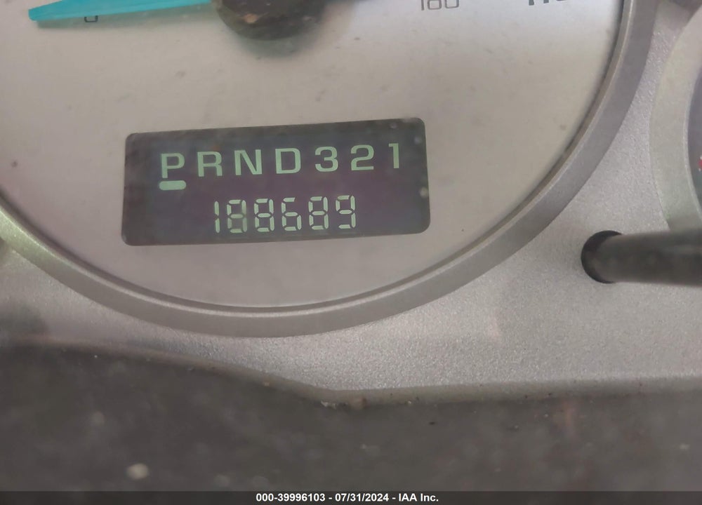 2004 BUICK RENDEZVOUS CX VIN: 3G5DA03E84S506011