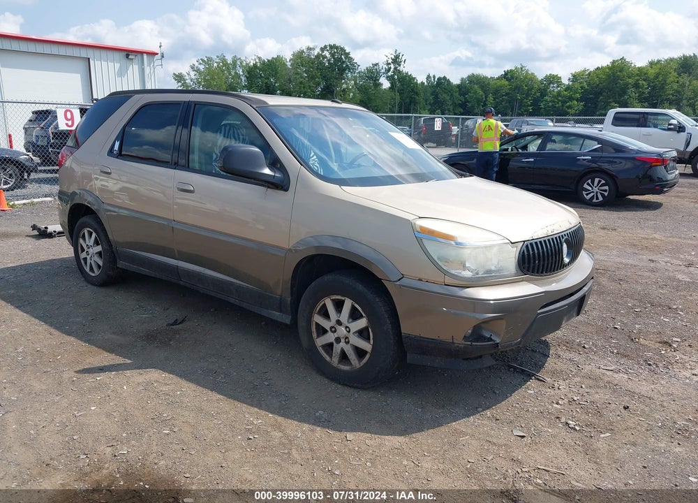 2004 BUICK RENDEZVOUS CX VIN: 3G5DA03E84S506011