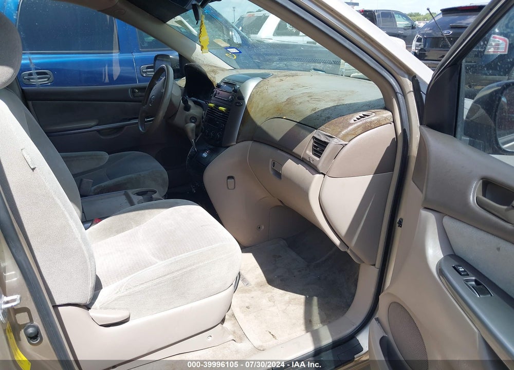 2007 TOYOTA SIENNA CE VIN: 5TDZK23C47S059093