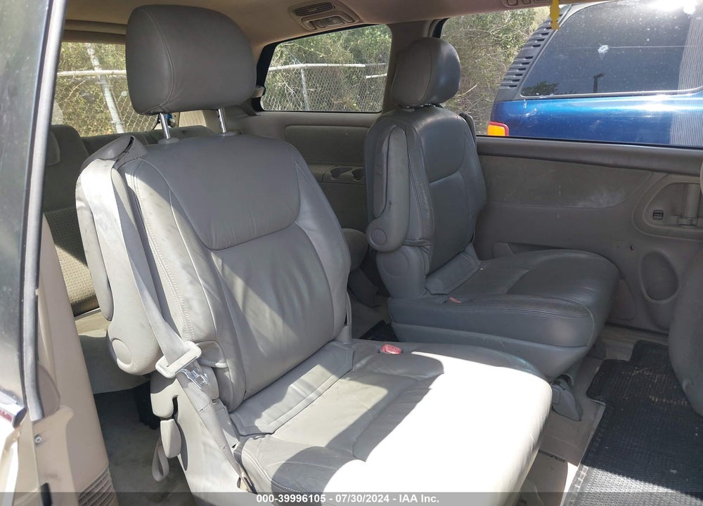 2007 TOYOTA SIENNA CE VIN: 5TDZK23C47S059093