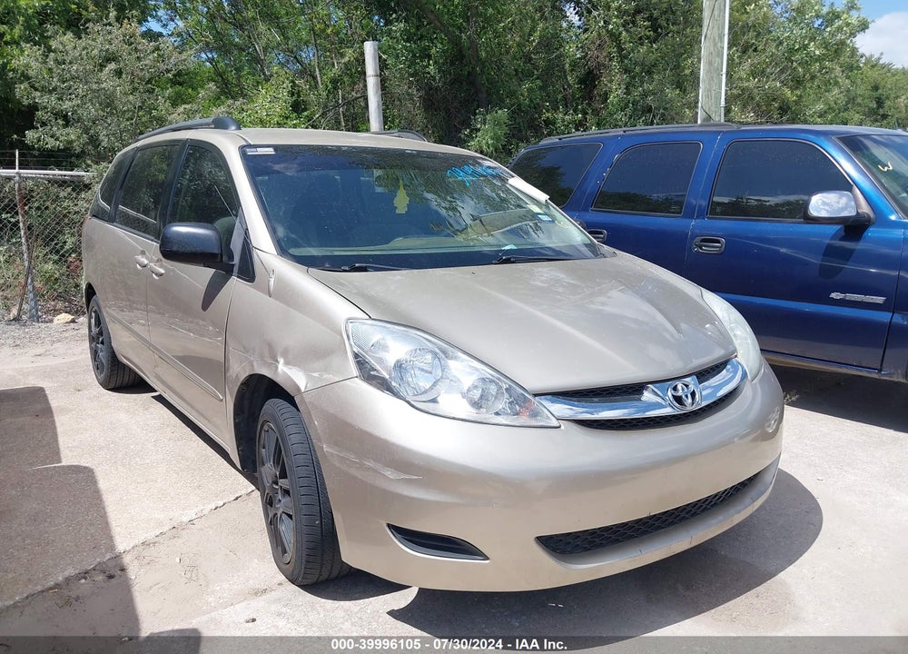 2007 TOYOTA SIENNA CE VIN: 5TDZK23C47S059093